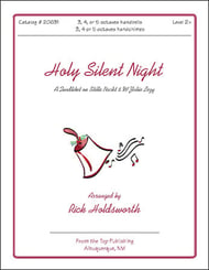 Holy Silent Night Handbell sheet music cover Thumbnail